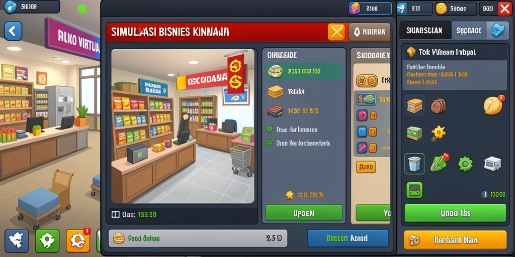 Mode multiplayer yang seru untuk bersaing dengan teman.