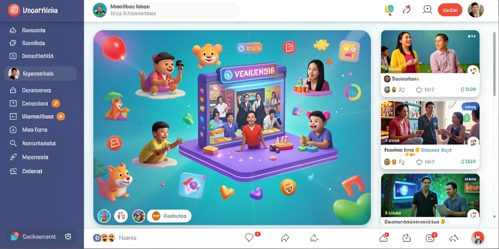 Tampilan antarmuka yang mudah dipahami dan dinavigasi.