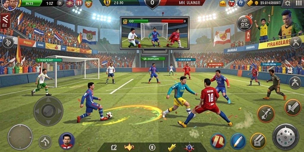 Desain grafis yang menawan dan interaktif.