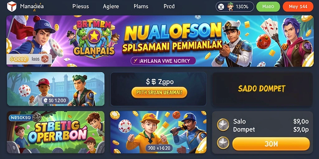 Fitur kustomisasi yang memperkaya pengalaman bermain.