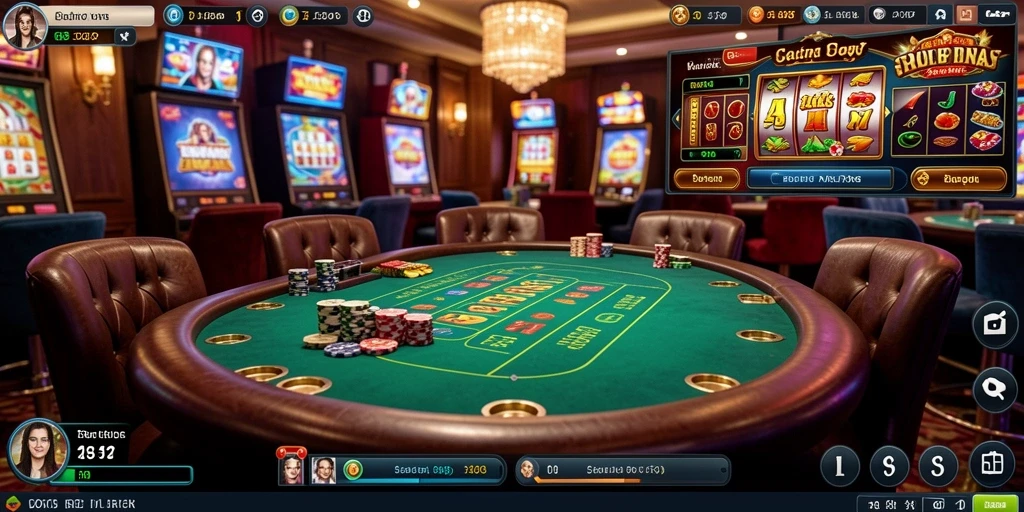 Tantangan seru di dalam game DENTOTO.