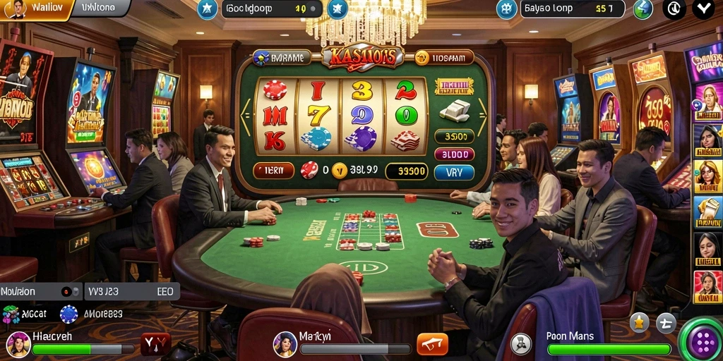 Fitur multiplayer yang mendukung kerjasama tim.