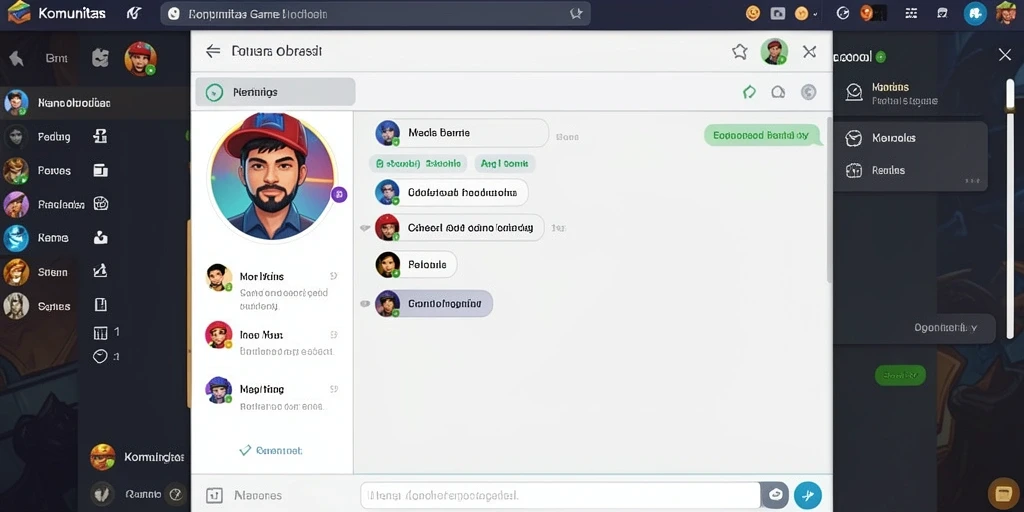 Mode multiplayer memungkinkan permainan bersama teman.
