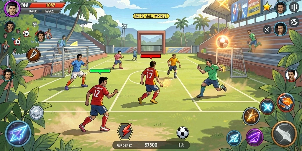 Sistem reward yang memotivasi pemain untuk terus bermain.
