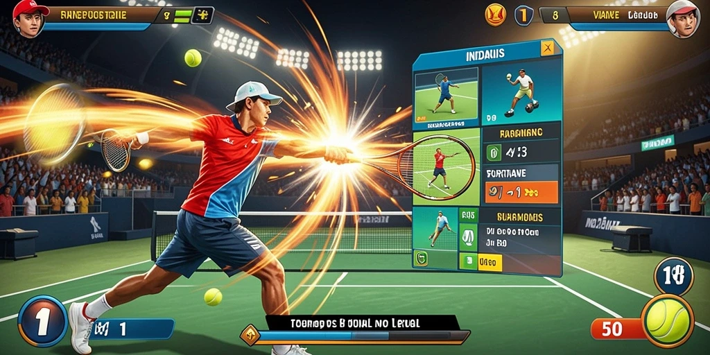 Menampilkan leaderboard dengan kompetisi seru antar pemain.