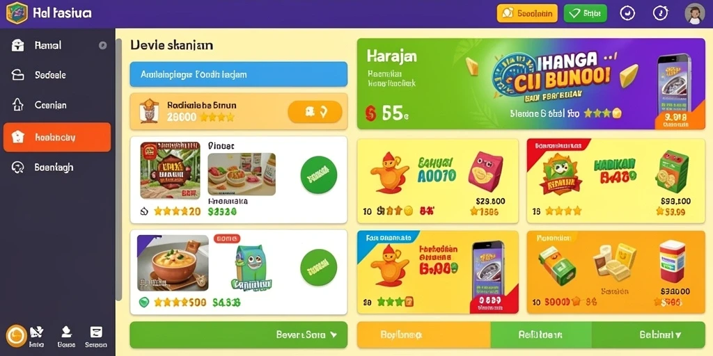 Event dengan hadiah menarik setiap bulan.