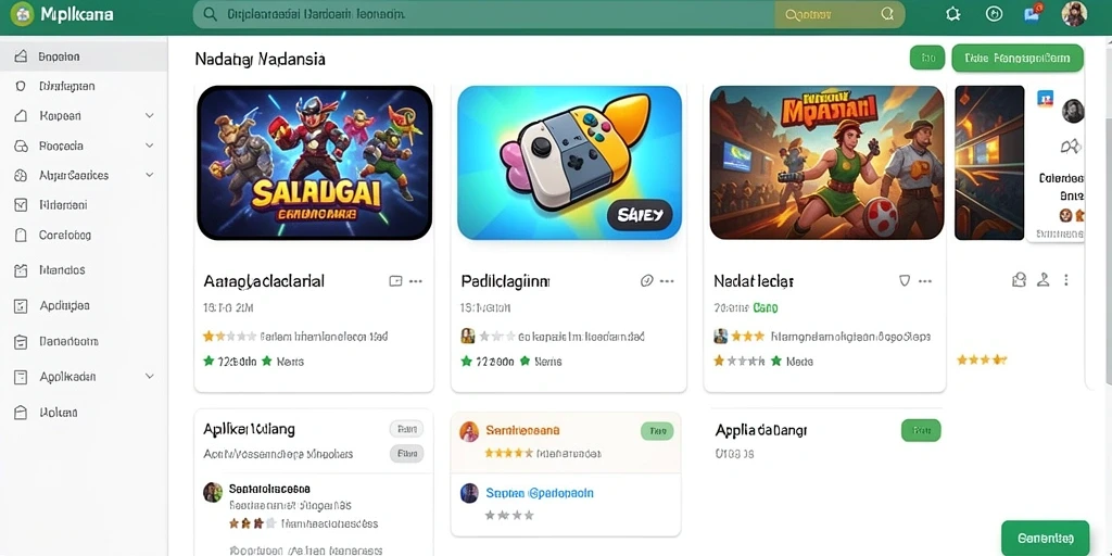 Pengalaman bermain yang menyenangkan dan seru setiap saat.