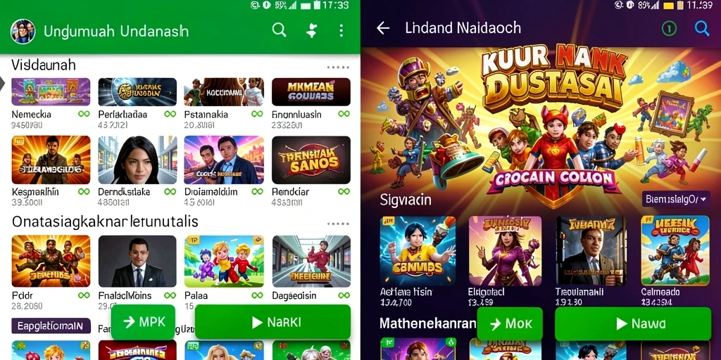 Fitur bonus menarik dan interaktif untuk pemain.