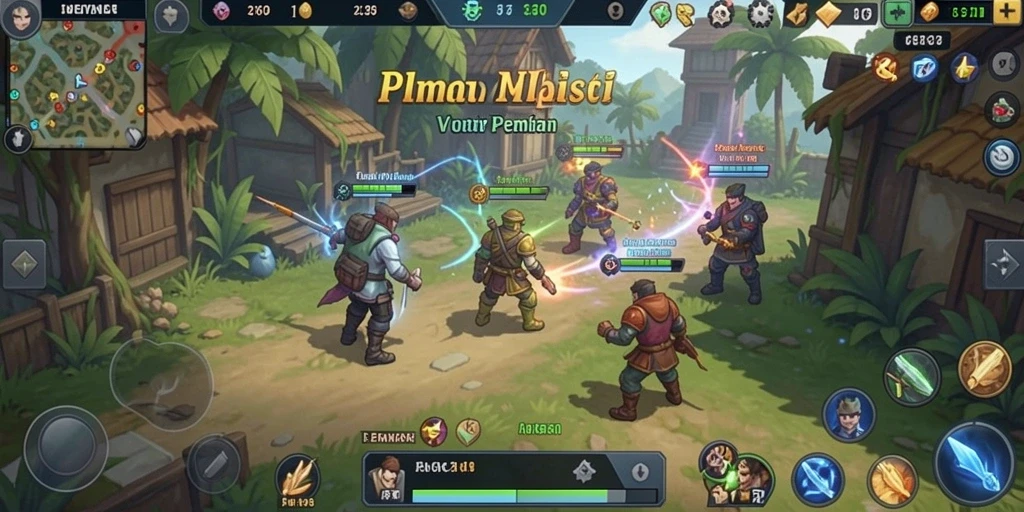 Grafis yang menakjubkan dengan detail luar biasa.