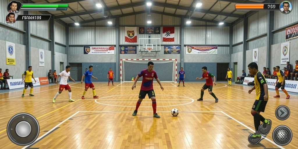 Fitur interaktif untuk menambah keseruan menonton.
