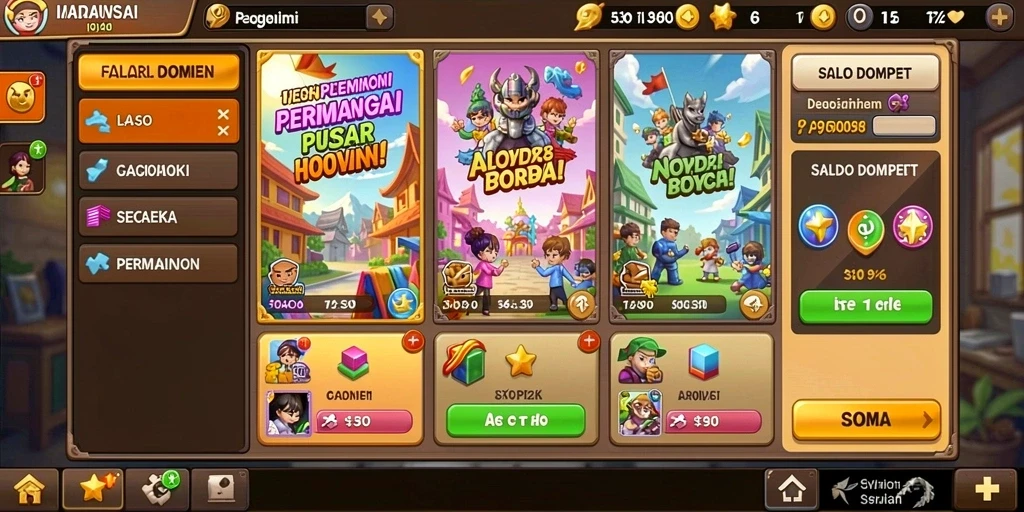 Tema mesin slot yang beragam dan menarik.