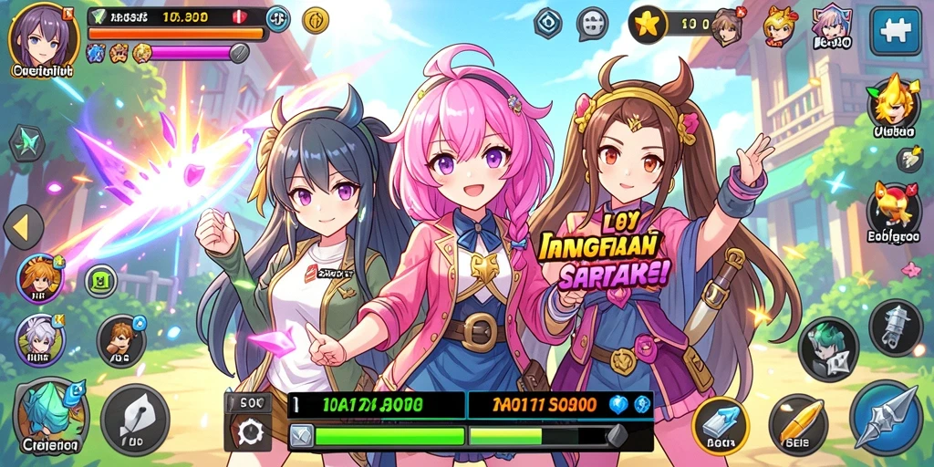 Mode permainan yang penuh tantangan dan seru.