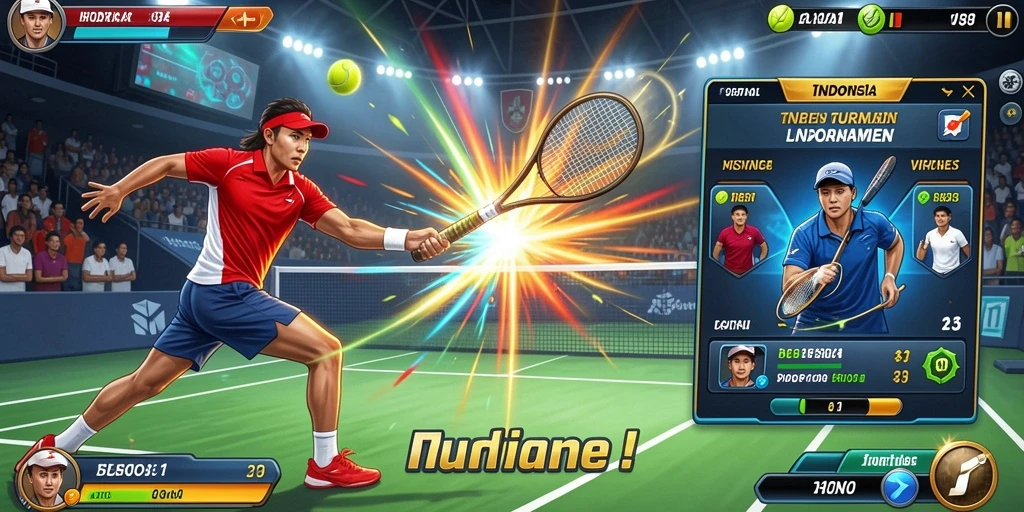 Keseruan bermain bersama teman-teman di multiplayer.