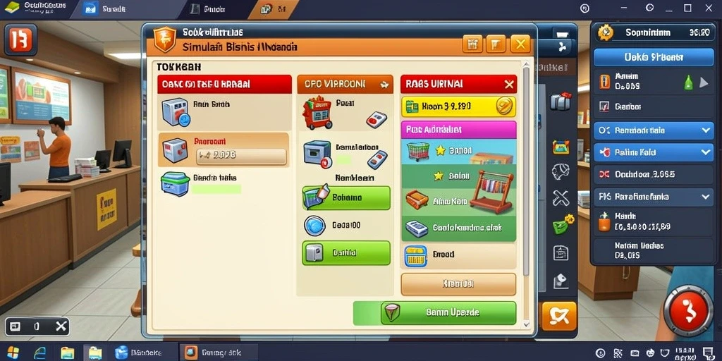 Pengalaman bermain yang seru dan interaktif.