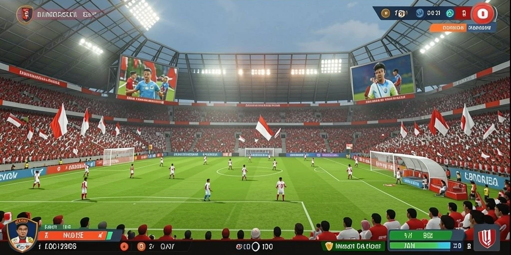 Gameplay seru dengan grafis menawan di NEWIDN.