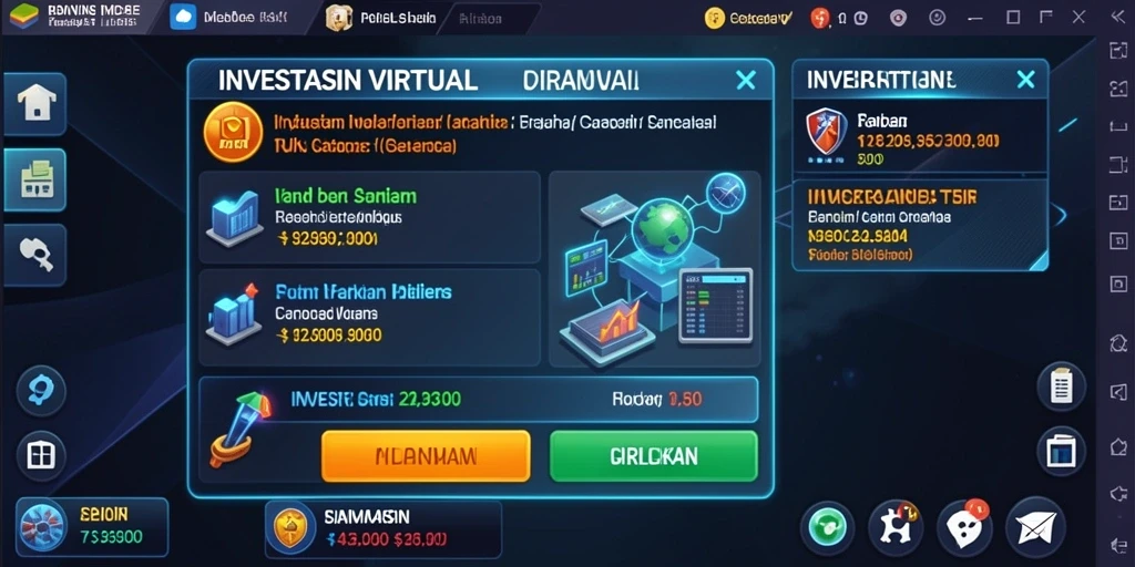 Screenshot menunjukkan fitur bonus yang menarik bagi pemain.