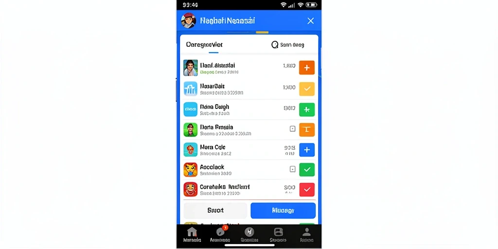 Fitur reward yang menarik untuk setiap permainan.
