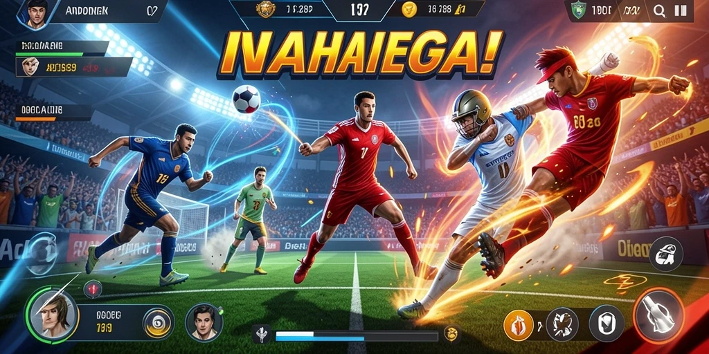 Menampilkan pemandangan level yang menantang untuk dijelajahi.
