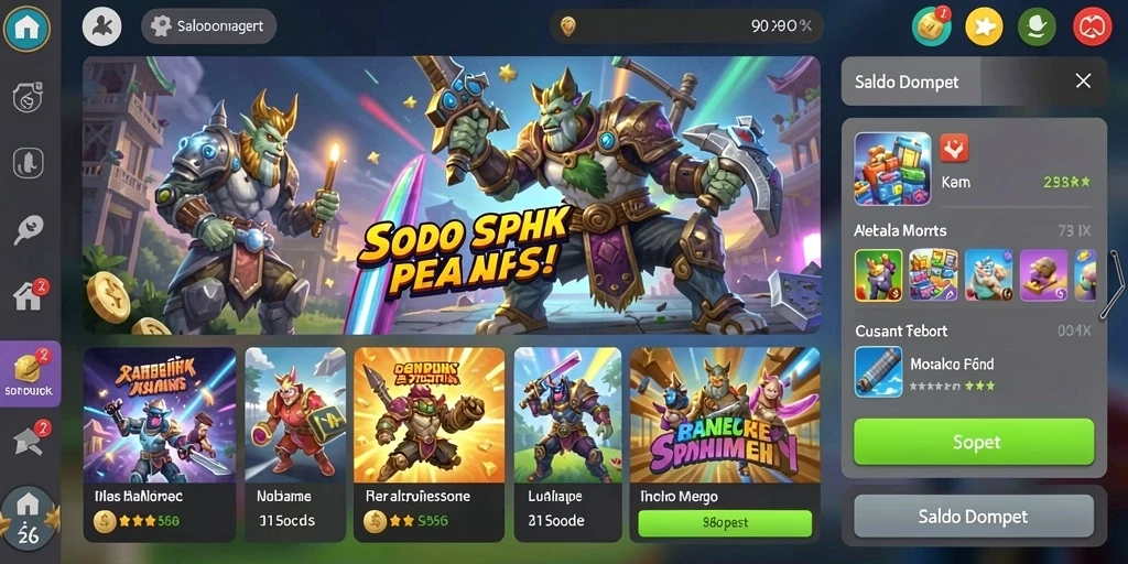 Setiap pembaruan membawa konten baru yang menarik.