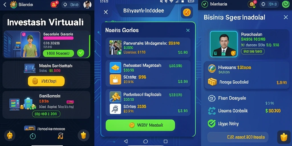 Fitur multiplayer yang menyenangkan bersama teman.