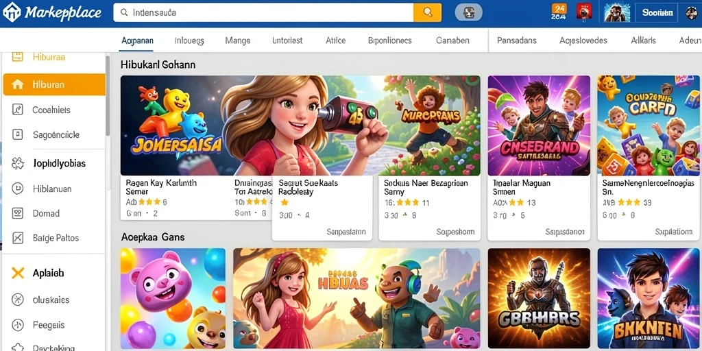Sistem bonus yang menguntungkan dan menarik.