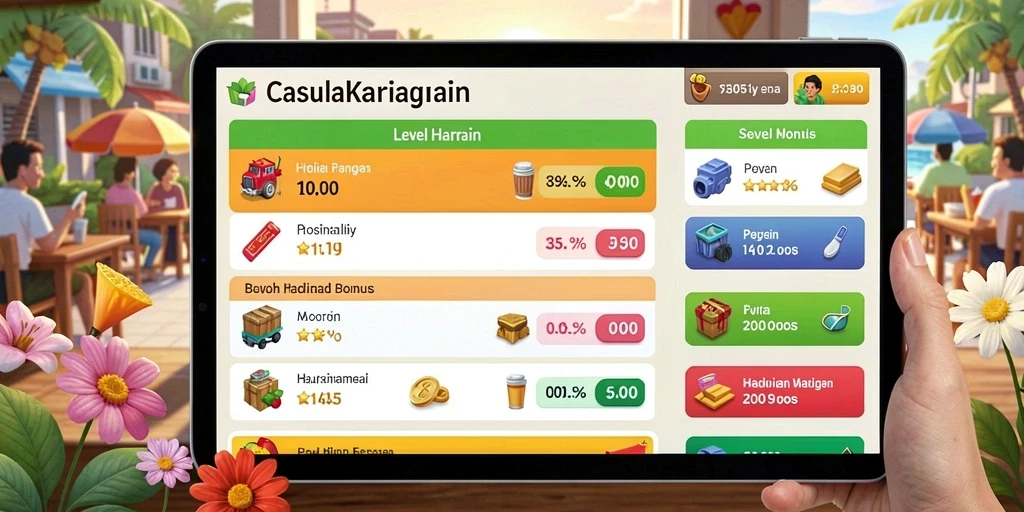 Misi menantang yang membuat pemain terus kembali bermain.