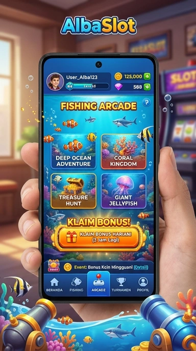 albaslot — layar beranda